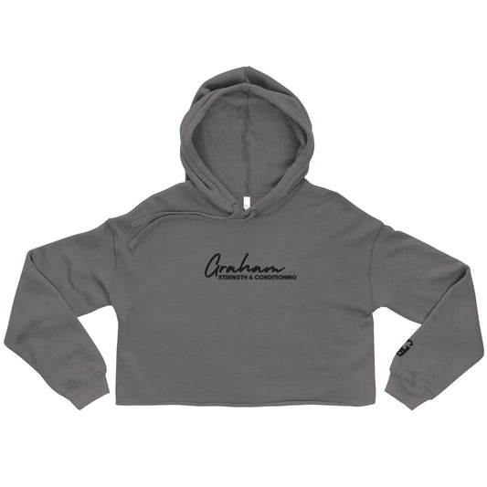 GSC Embroidered Crop Hoodie