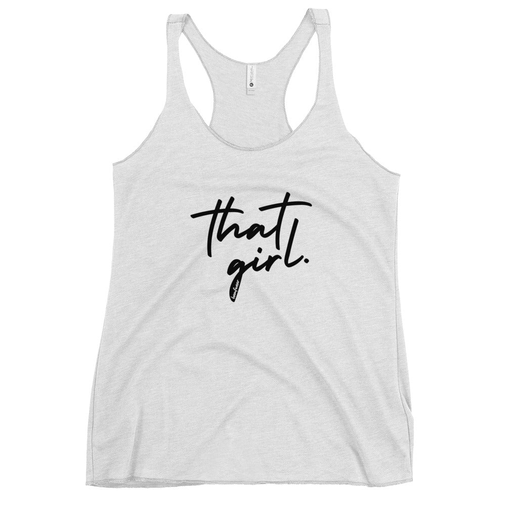 That Girl Racerback Tank