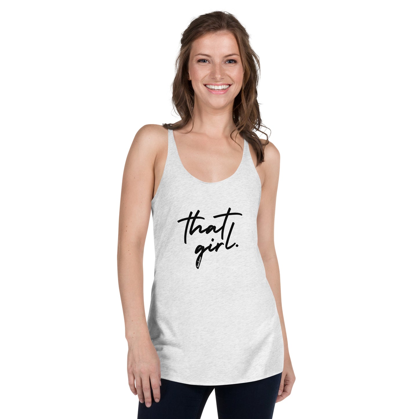 That Girl Racerback Tank