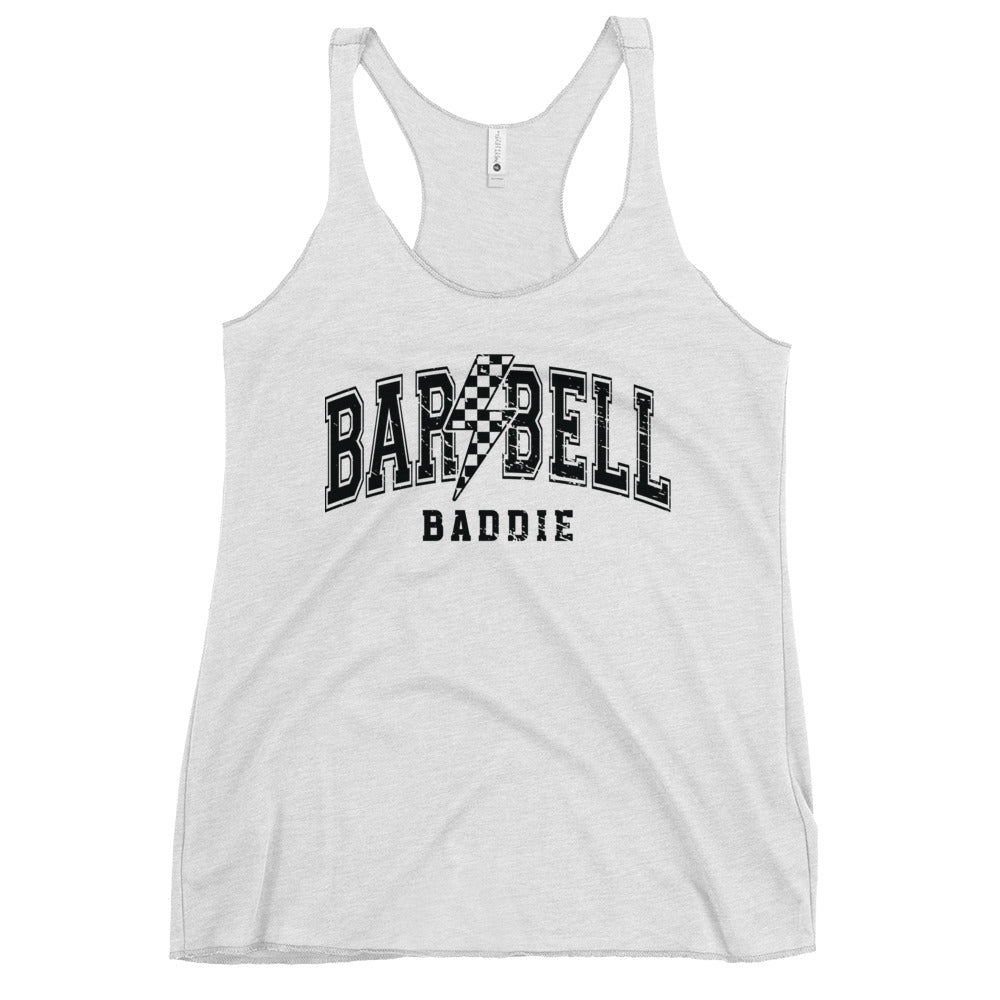 Barbell Baddie Women's Racerback Tank