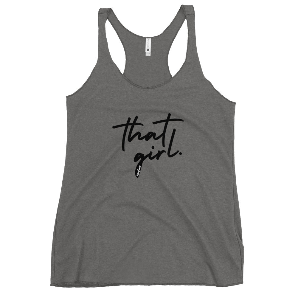 That Girl Racerback Tank
