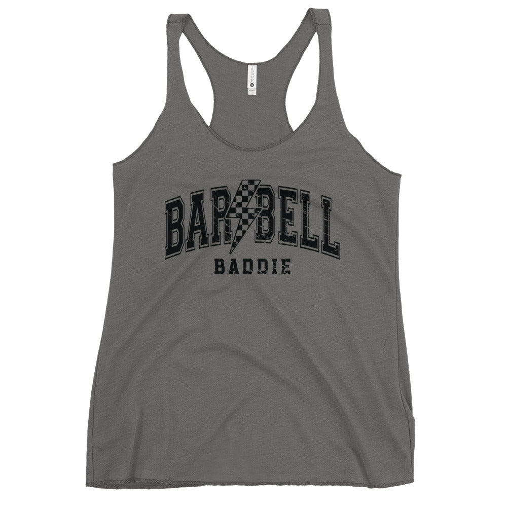 Barbell Baddie Women's Racerback Tank