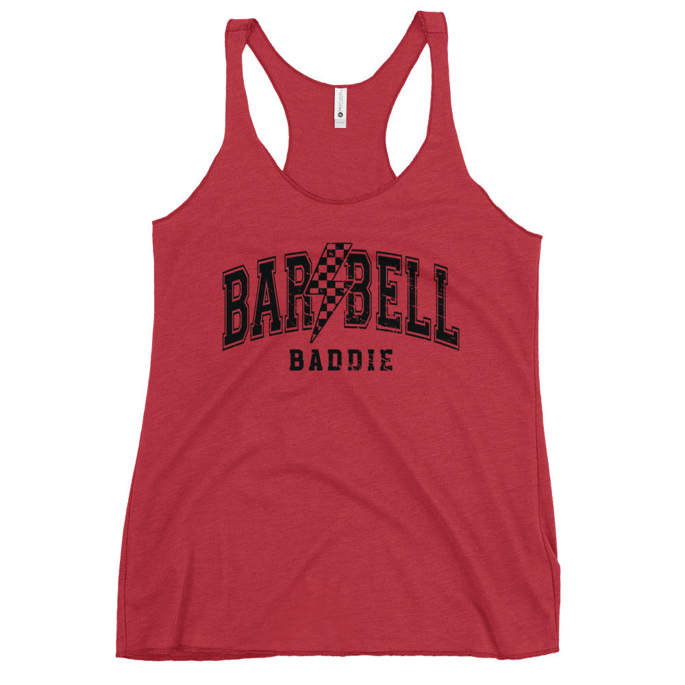 Barbell Baddie Women's Racerback Tank