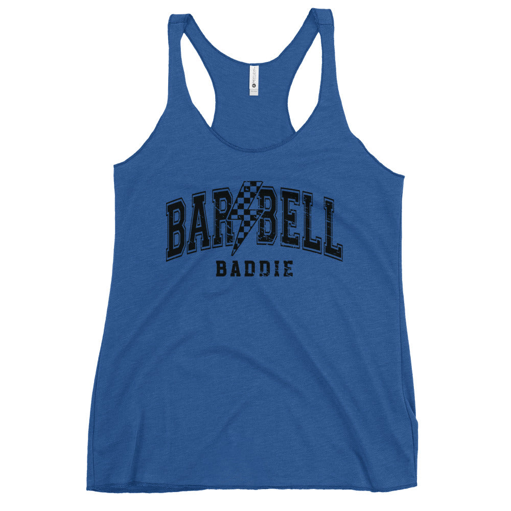 Barbell Baddie Women's Racerback Tank