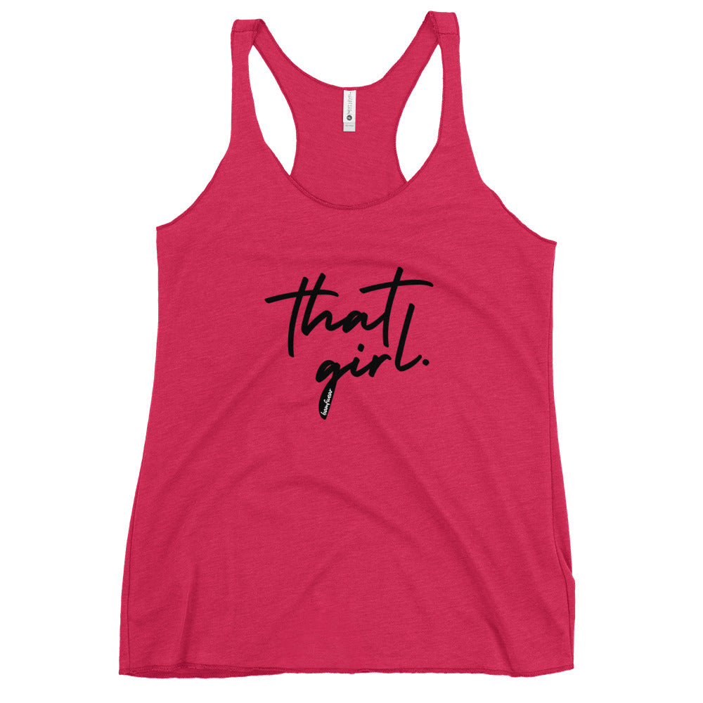 That Girl Racerback Tank