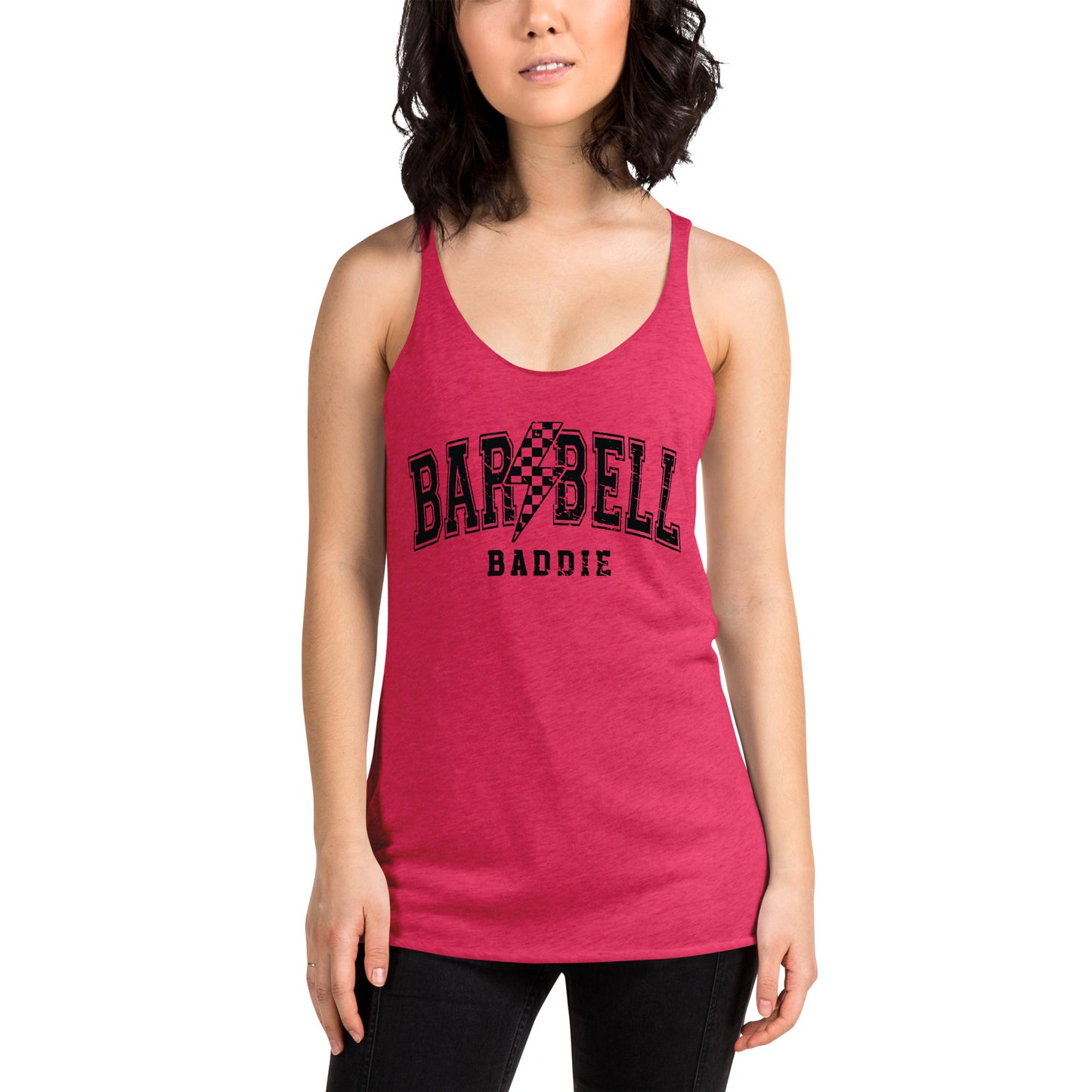 Barbell Baddie Women's Racerback Tank