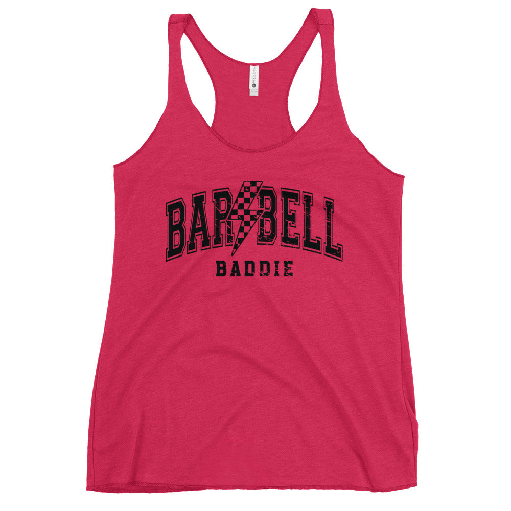 Barbell Baddie Women's Racerback Tank